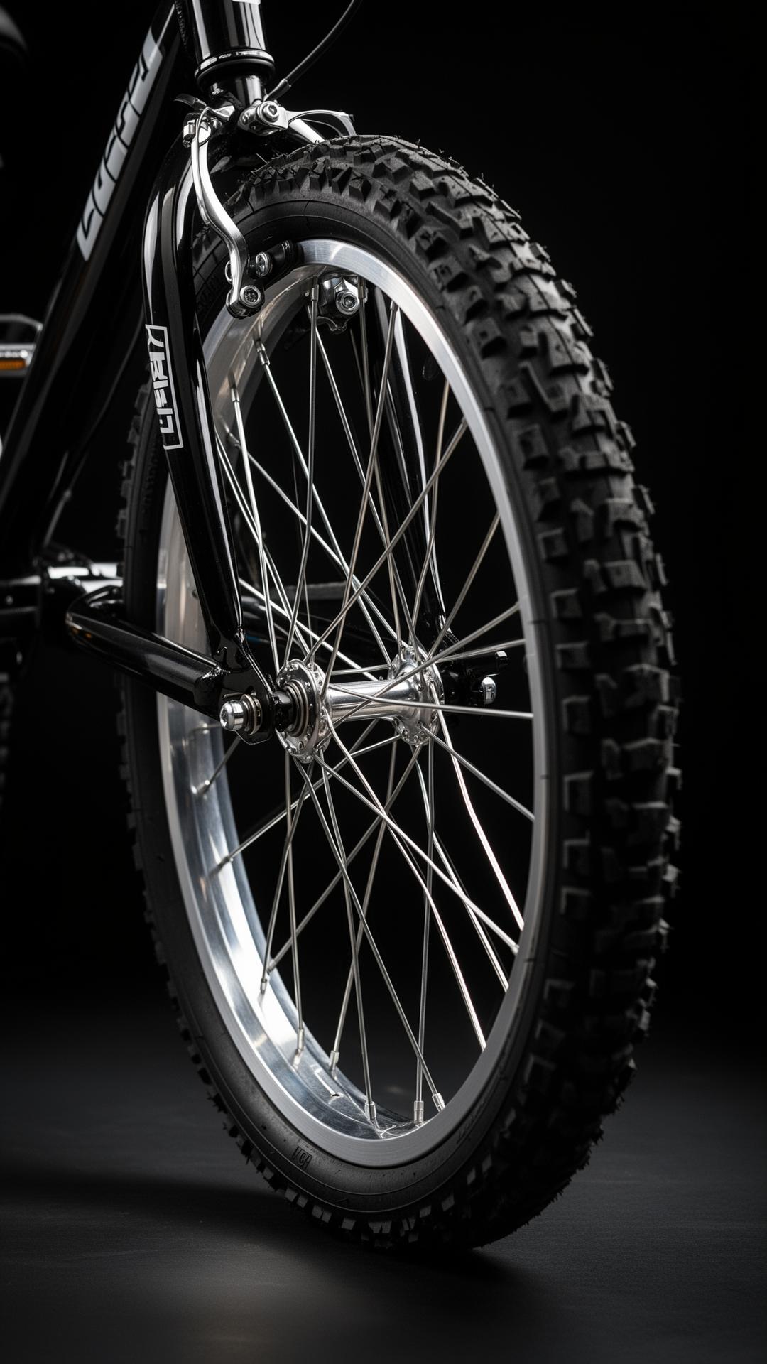 Wheel detail